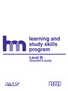 Level B: Teacher's Guide (eBook): hm Learning & Study Skills Program